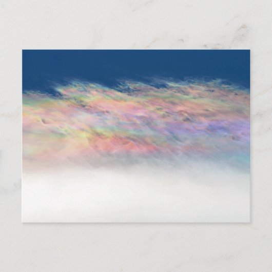 Cresting Wave Cloud Briefkaart (Voorkant)