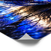 Cresting Wave Draken Ei Poster (Hoek)