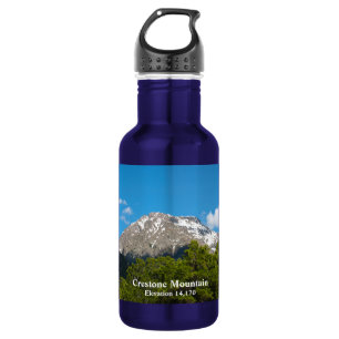 Crestone Colorado Memabilia * Crestone Mountain Waterfles