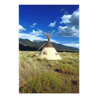 Crestone Colorado Photo amérindienne d'Amérique