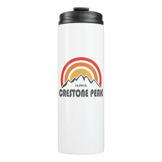 Crestone Peak Thermosbeker (Voorkant)