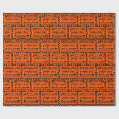 CRESTVIEW ACRES PUMPKIN PATCH CADEAUPAPIER (Vlak)