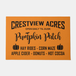 CRESTVIEW ACRES PUMPKIN PATCH DEURMAT