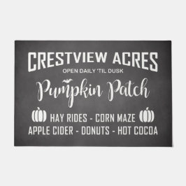 CRESTVIEW ACRES PUMPKIN PATCH DEURMAT