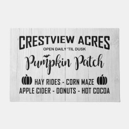 CRESTVIEW ACRES PUMPKIN PATCH DEURMAT