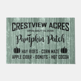 CRESTVIEW ACRES PUMPKIN PATCH DEURMAT