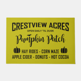 CRESTVIEW ACRES PUMPKIN PATCH DEURMAT
