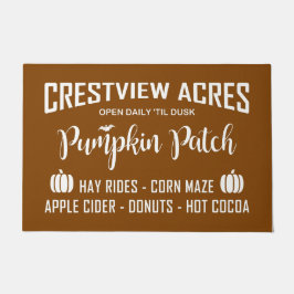 CRESTVIEW ACRES PUMPKIN PATCH DEURMAT