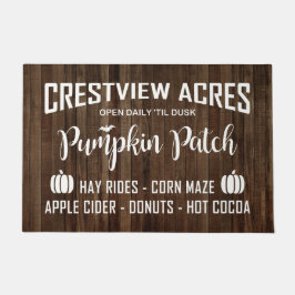 CRESTVIEW ACRES PUMPKIN PATCH DEURMAT