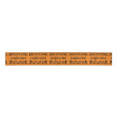 CRESTVIEW ACRES PUMPKIN PATCH Ribbon Grosgrain Lint (Voorkant)