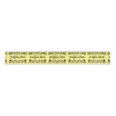 CRESTVIEW ACRES PUMPKIN PATCH Ribbon Grosgrain Lint (Voorkant)