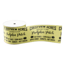 CRESTVIEW ACRES PUMPKIN PATCH Ribbon