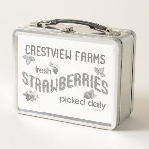 CRESTVIEW-BOERDERIJEN VERS STRAWBERRIA