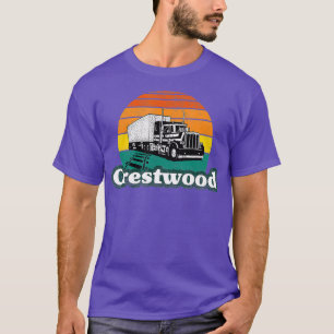Crestwood Kentucky KY Tourism Semi Stuck on T-shirt