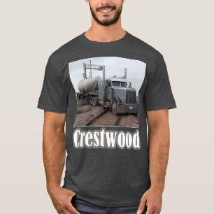 Crestwood Kentucky KY Tourism Semi Stuck op _12 T-shirt