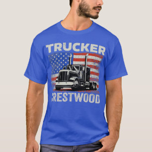 Crestwood Kentucky KY Tourism Semi Stuck op _16 T-shirt