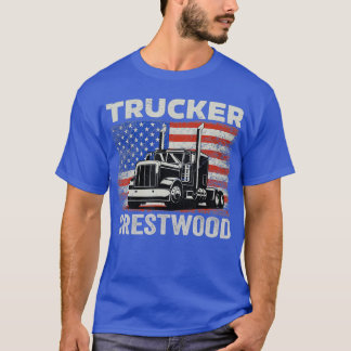 Crestwood Kentucky KY Tourism Semi Stuck op _16 T-shirt
