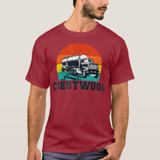 Crestwood Kentucky KY Tourism Semi Stuck op _17 T-shirt