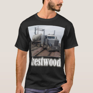 Crestwood Kentucky KY Tourism Semi Stuck op _20 T-shirt
