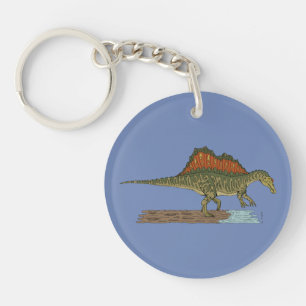Cretacous Dinosaur Spinosaurus Sleutelhanger