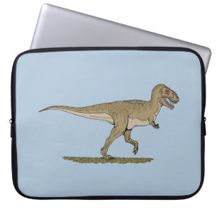 Cretacous Dinosaur Tyrannosaurus rex Laptop Sleeve