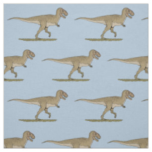 Cretacous Dinosaur Tyrannosaurus rex Stof