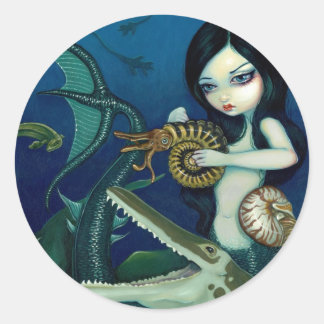"Cretacous Mermaid" sticker