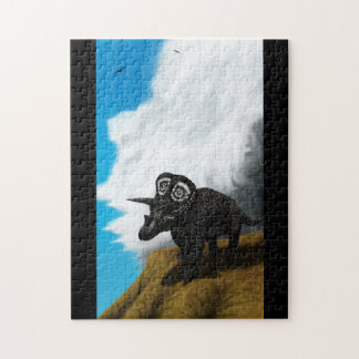 Cretacous Thunder Puzzle Legpuzzel