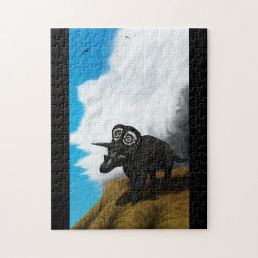 Cretacous Thunder Puzzle Legpuzzel (Verticaal)