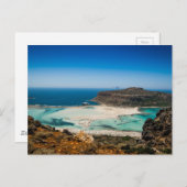 Crete 3 briefkaart (Voorkant / Achterkant)