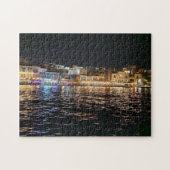 Crete at Night Puzzle (Horizontal)