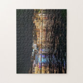 Crete at Night Puzzle Legpuzzel (Verticaal)