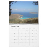 CRETE, Calendrier Mur GRÈCE (Jan 2026)