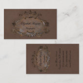 Crête - carte de visite (Devant / Derrière)