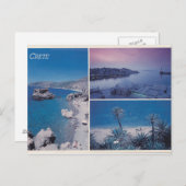 Crète - Carte postale (Devant / Derrière)