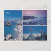 Crète - Carte postale (Devant)