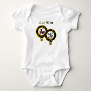 Crête de Blair de clan avec le pullover de bébé