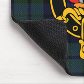 Crête de Campbell et tapis de souris écossais de (Coin)