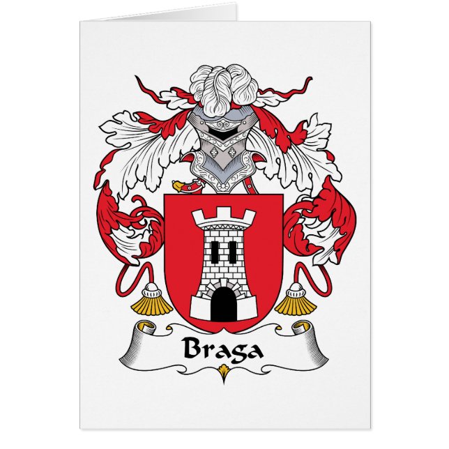 Crête de famille de Braga (Devant)