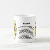 Crête de famille de Bryant sur une tasse (Centre)