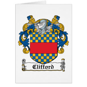 Crête de famille de Clifford