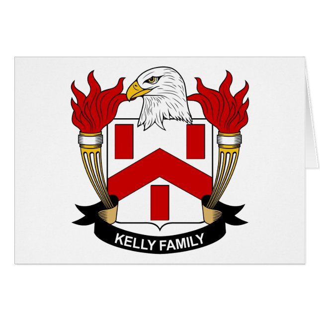 Crête de famille de Kelly (Devant horizontal)