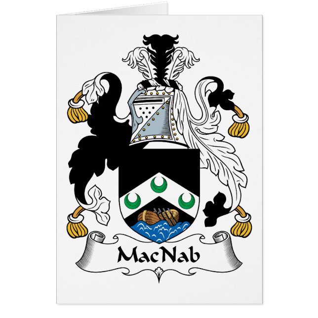 Crête de famille de MacNab (Devant)