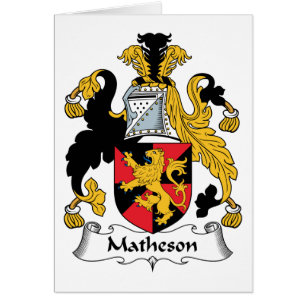 Crête de famille de Matheson