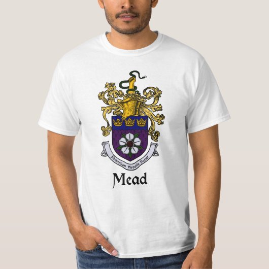 Crête de famille de Mead/manteau de T-shirt de (Devant)