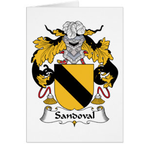 Crête de famille de Sandoval
