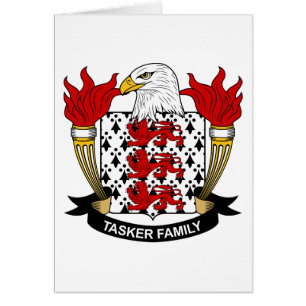 Crête de famille de Tasker