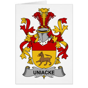 Crête de famille d'Uniacke