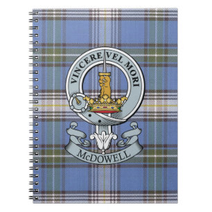 Crête de McDowell + Carnet de tartan