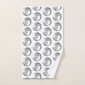 crête de printemps (Serviette à main)